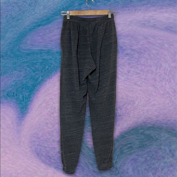 ♥︎ Brandy Melville Charcoal Rosa Sweatpants ♥︎ - Picture 3 of 5